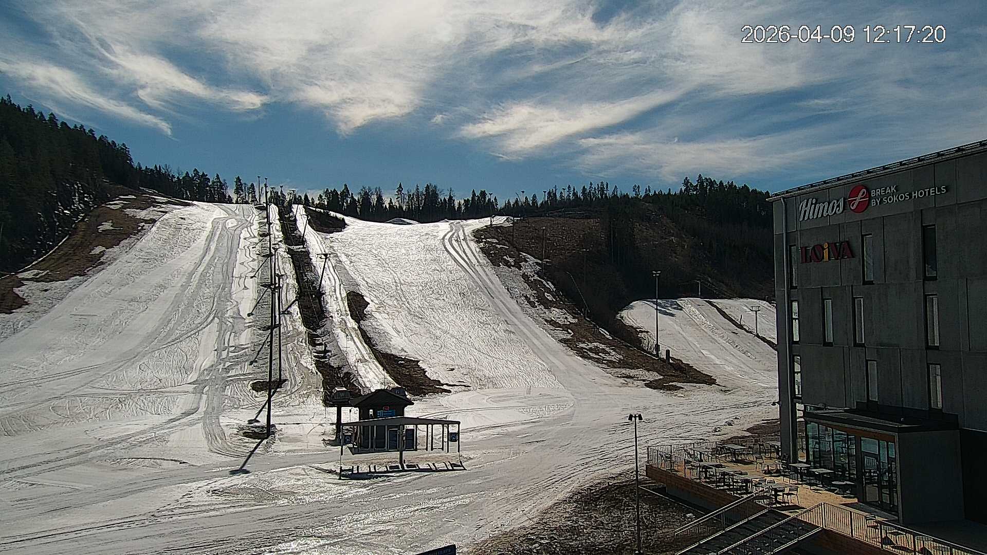 Western slopes (Lifts 14-15)